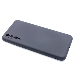 Maska za Huawei P20 Pro — TPU Matte, crna