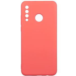 Maska za Huawei P30 Lite — TPU Matte, crvena