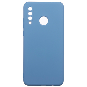 Maska za Huawei P30 Lite — TPU Matte, plava