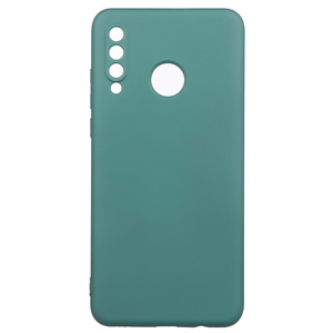 Maska za Huawei P30 Lite — TPU Matte, zelena