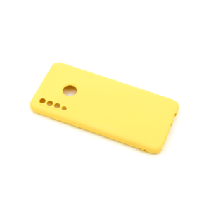 Maska za Huawei P30 Lite — TPU Matte, zuta