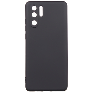 Maska za Huawei P30 Pro — TPU Matte, crna