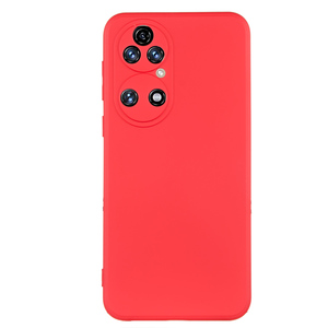 Maska za Huawei P50 — TPU Matte, crvena