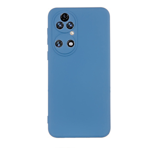 Maska za Huawei P50 — TPU Matte, plava