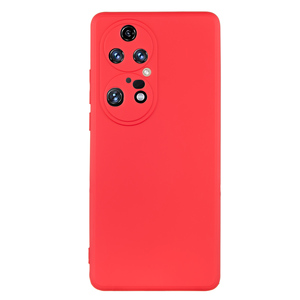 Maska za Huawei P50 Pro — TPU Matte, crvena
