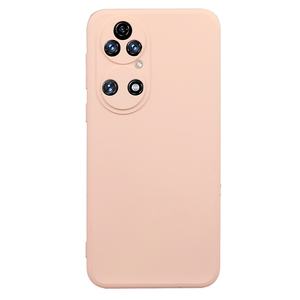 Maska za Huawei P50 — TPU Matte, roza