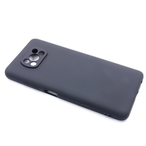 Maska za Xiaomi Poco X3 Pro — TPU Matte, crna