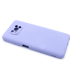 Maska za Xiaomi Poco X3 Pro — TPU Matte, ljubicasta