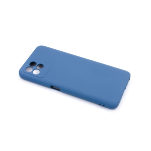 Maska za Realme 8i — TPU Matte, plava