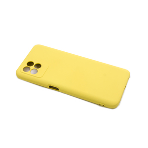 Maska za Realme 8i — TPU Matte, zuta