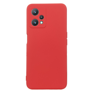 Maska za Realme 9 Pro — TPU Matte, crvena