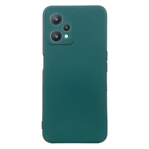 Maska za Realme 9 Pro — TPU Matte, zelena