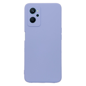Maska za Realme 9i — TPU Matte, ljubicasta