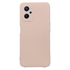 Maska za Realme 9i — TPU Matte, roza