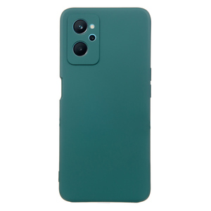 Maska za Realme 9i — TPU Matte, zelena