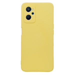 Maska za Realme 9i — TPU Matte, zuta