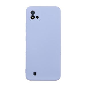 Maska za Realme C11 — TPU Matte, ljubicasta