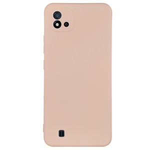 Maska za Realme C11 — TPU Matte, roza