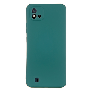 Maska za Realme C11 — TPU Matte, zelena