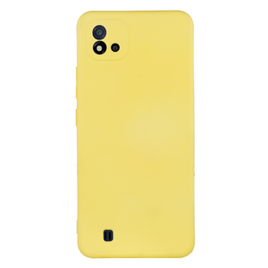 Maska za Realme C11 — TPU Matte, zuta