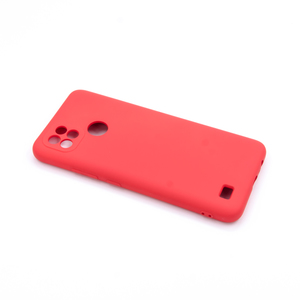 Maska za Realme C21 — TPU Matte, crvena