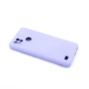Maska za Realme C21 — TPU Matte, ljubicasta