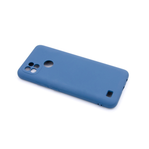 Maska za Realme C21 — TPU Matte, plava