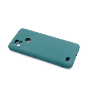 Maska za Realme C21 — TPU Matte, zelena