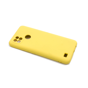 Maska za Realme C21 — TPU Matte, zuta