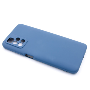 Maska za Xiaomi Redmi 10 — TPU Matte, plava