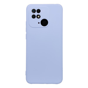 Maska za Xiaomi Redmi 10C — TPU Matte, ljubicasta