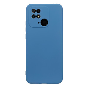 Maska za Xiaomi Redmi 10C — TPU Matte, plava