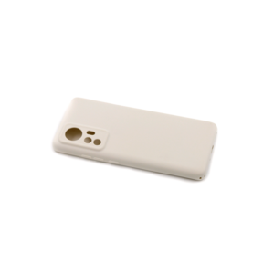 Maska za Xiaomi Redmi 12 — TPU Matte, bela