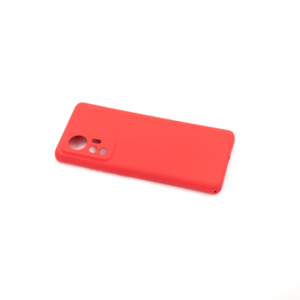 Maska za Xiaomi Redmi 12 — TPU Matte, crvena