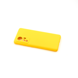 Maska za Xiaomi Redmi 12 — TPU Matte, zuta