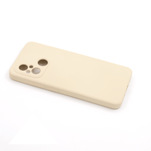 Maska za Xiaomi Redmi 12C — TPU Matte, bela