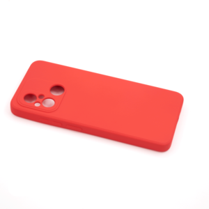 Maska za Xiaomi Redmi 12C — TPU Matte, crvena