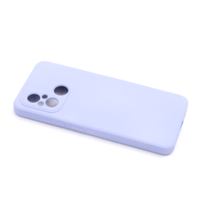 Maska za Xiaomi Redmi 12C — TPU Matte, ljubicasta