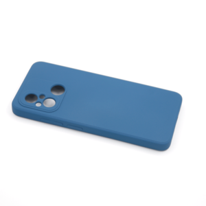 Maska za Xiaomi Redmi 12C — TPU Matte, plava