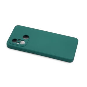 Maska za Xiaomi Redmi 12C — TPU Matte, zelena