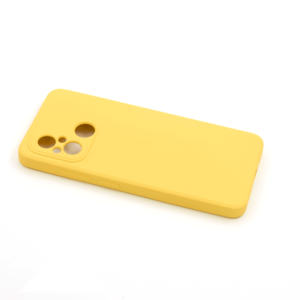 Maska za Xiaomi Redmi 12C — TPU Matte, zuta
