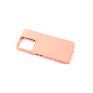 Maska za Xiaomi Redmi 13C — TPU Matte, roza