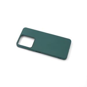 Maska za Xiaomi Redmi 13C — TPU Matte, zelena