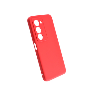 Maska za Xiaomi Redmi 15 5G — TPU Matte, crvena