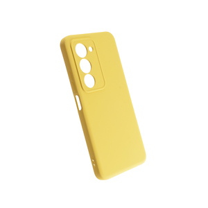 Maska za Xiaomi Redmi 15 5G — TPU Matte, zuta
