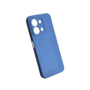 Maska za Xiaomi Redmi 15C — TPU Matte, plava