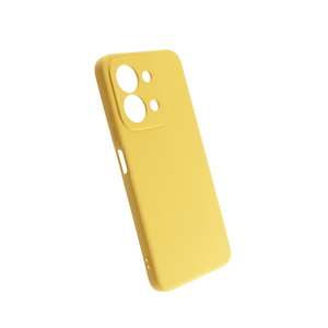 Maska za Xiaomi Redmi 15C — TPU Matte, zuta