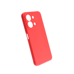 Maska za Xiaomi Redmi 15C — TPU Matte, crvena