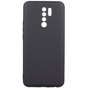 Maska za Xiaomi Redmi 9 — TPU Matte, crna