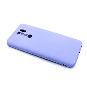 Maska za Xiaomi Redmi 9 — TPU Matte, ljubicasta